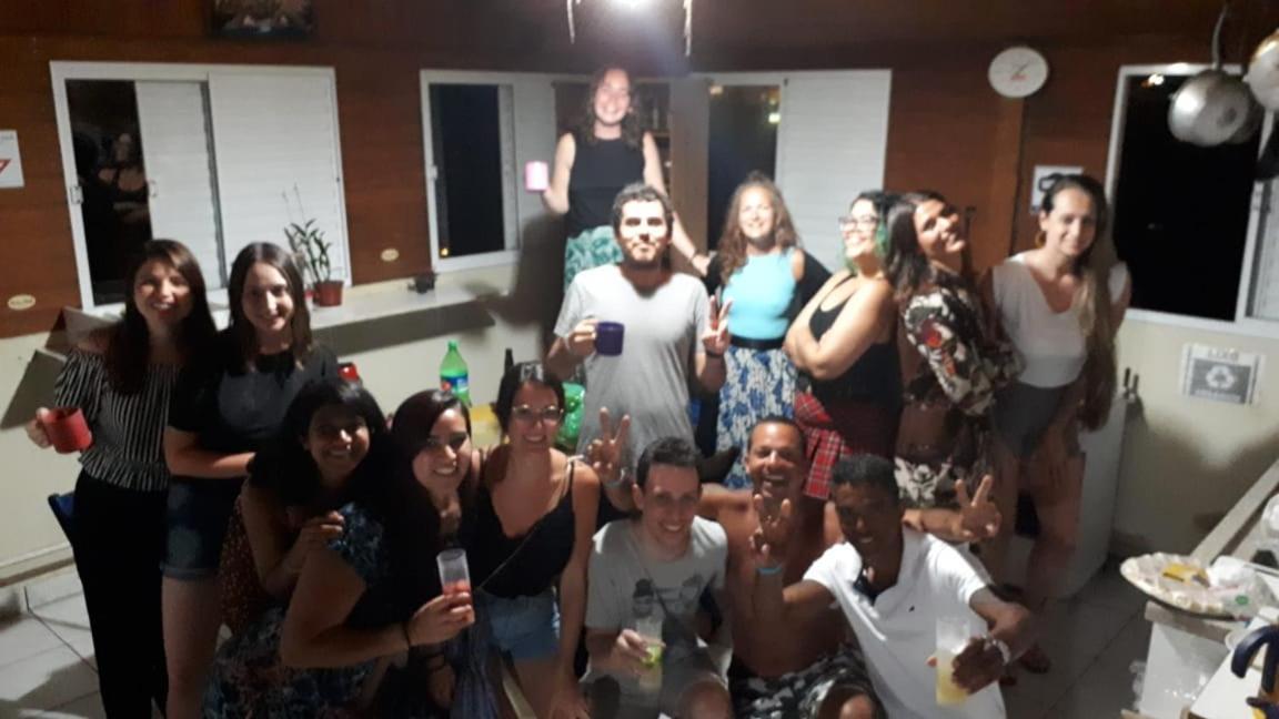 Barra Surf Hostel Florianópolis מראה חיצוני תמונה