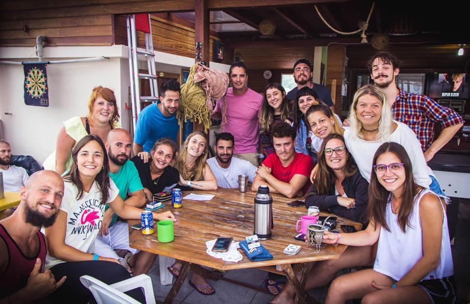 Barra Surf Hostel Florianópolis חדר תמונה